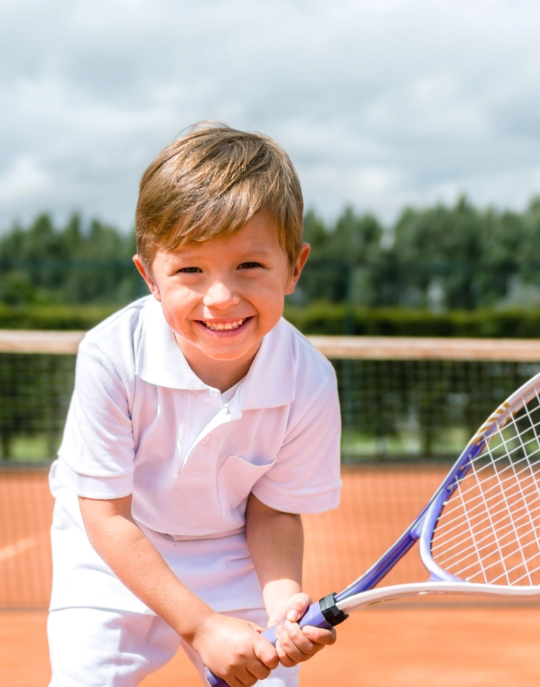 Trening tenisa dla dzieci